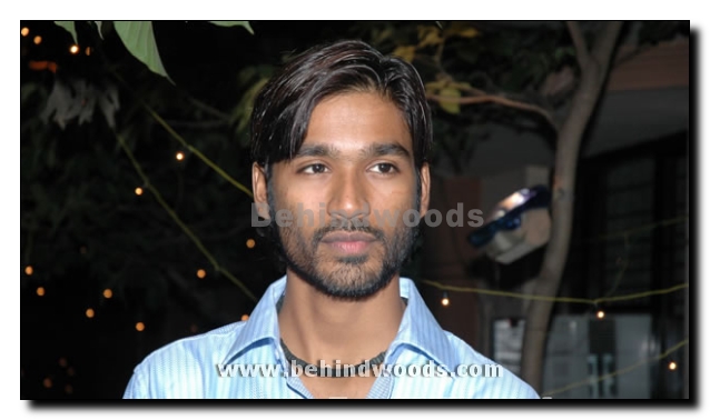 Dhanush and Sneha for Pudupet in Telugu