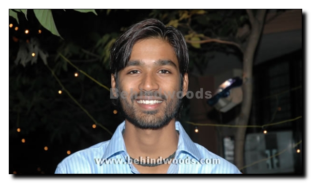 Dhanush and Sneha for Pudupet in Telugu