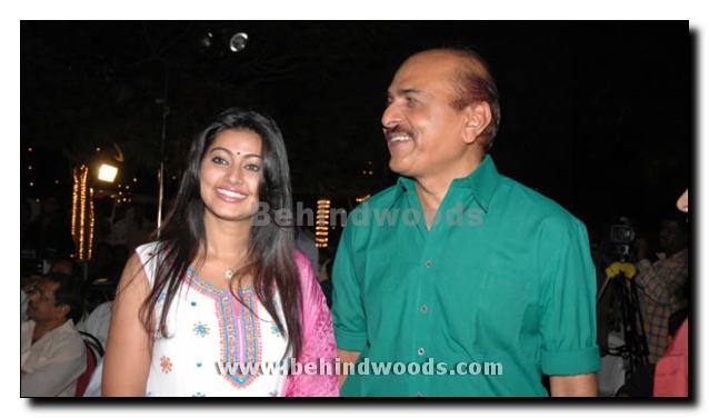 Dhanush and Sneha for Pudupet in Telugu