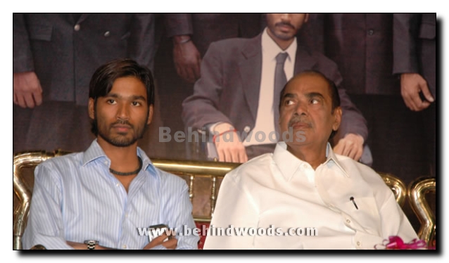 Dhanush and Sneha for Pudupet in Telugu