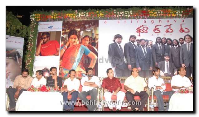 Dhanush and Sneha for Pudupet in Telugu