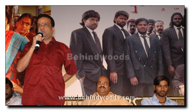 Dhanush and Sneha for Pudupet in Telugu