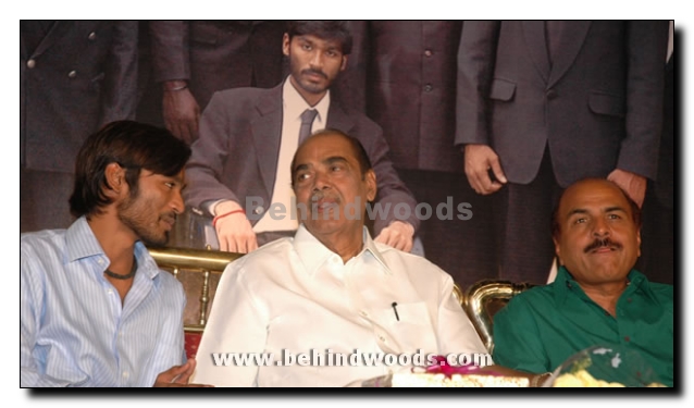 Dhanush and Sneha for Pudupet in Telugu