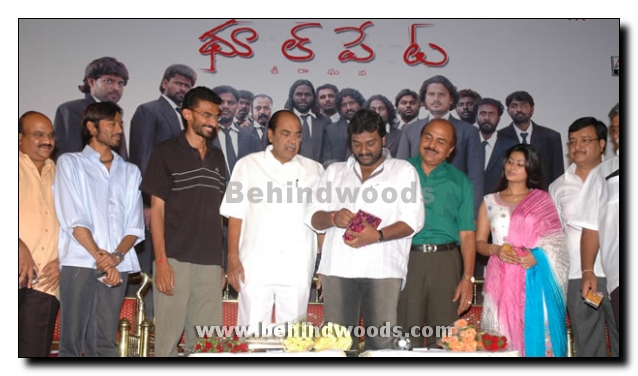 Dhanush and Sneha for Pudupet in Telugu