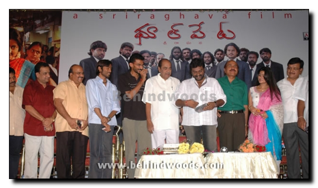 Dhanush and Sneha for Pudupet in Telugu