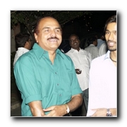 Dhanush and Sneha for Pudupet in Telugu