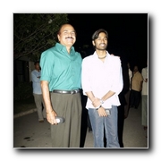 Dhanush and Sneha for Pudupet in Telugu