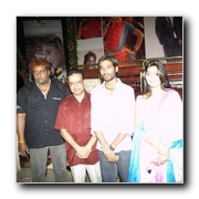 Dhanush and Sneha for Pudupet in Telugu