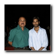 Dhanush and Sneha for Pudupet in Telugu