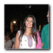 Dhanush and Sneha for Pudupet in Telugu