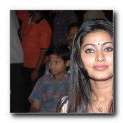 Dhanush and Sneha for Pudupet in Telugu