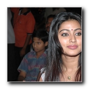 Dhanush and Sneha for Pudupet in Telugu