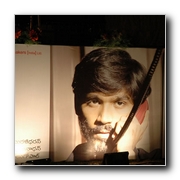 Dhanush and Sneha for Pudupet in Telugu