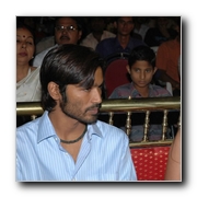 Dhanush and Sneha for Pudupet in Telugu