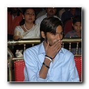 Dhanush and Sneha for Pudupet in Telugu