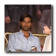 Dhanush and Sneha for Pudupet in Telugu