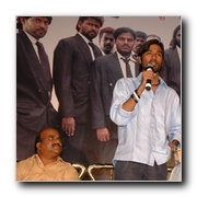 Dhanush and Sneha for Pudupet in Telugu