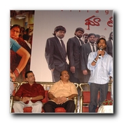 Dhanush and Sneha for Pudupet in Telugu