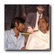 Dhanush and Sneha for Pudupet in Telugu