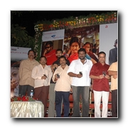 Dhanush and Sneha for Pudupet in Telugu