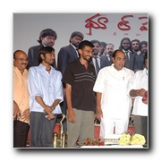 Dhanush and Sneha for Pudupet in Telugu