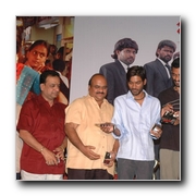 Dhanush and Sneha for Pudupet in Telugu