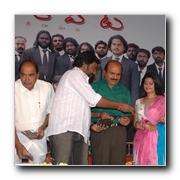 Dhanush and Sneha for Pudupet in Telugu