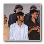 Dhanush and Sneha for Pudupet in Telugu