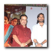 Dhanush and Sneha for Pudupet in Telugu