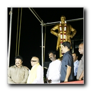 Sivaji statue: A heartwarming event in Marina!!