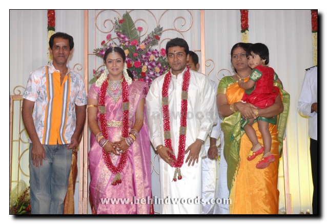 img 3 121546 wwwbehindwoodscom features Gallery eve Surya weds Jyothika