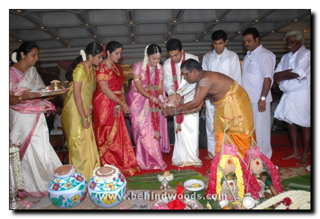 Surya-Jyothika walk down the aisle