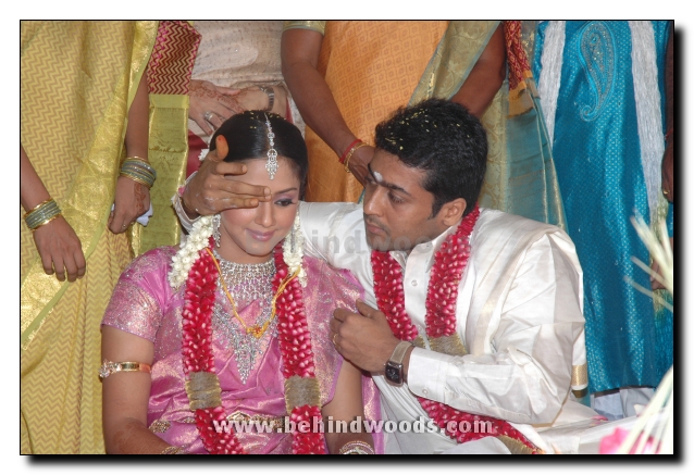 Surya-Jyothika walk down the aisle