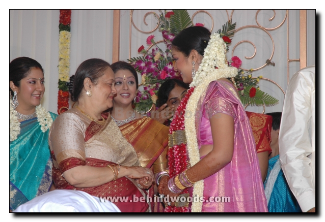 Surya-Jyothika walk down the aisle