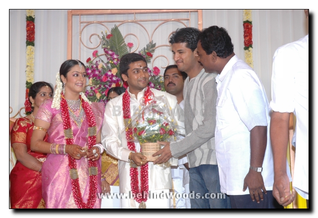 Surya-Jyothika walk down the aisle