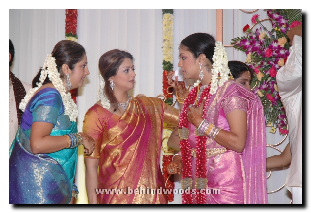Surya-Jyothika walk down the aisle