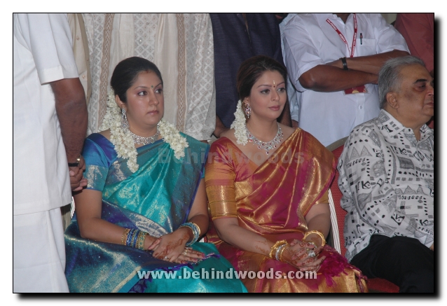 Surya-Jyothika walk down the aisle