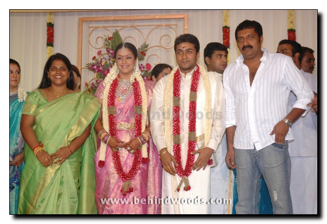Surya-Jyothika walk down the aisle
