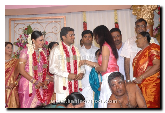 Surya-Jyothika walk down the aisle