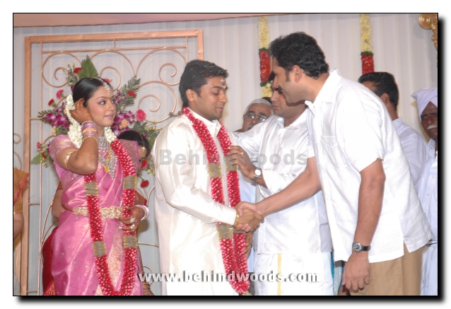 Surya-Jyothika walk down the aisle