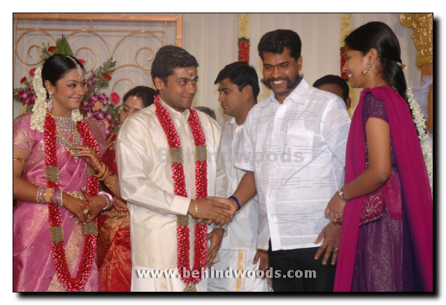Surya-Jyothika walk down the aisle