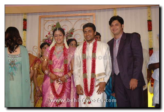 Surya-Jyothika walk down the aisle