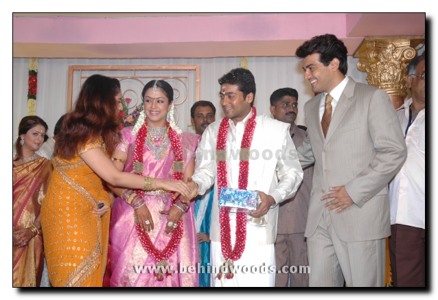 Surya-Jyothika walk down the aisle