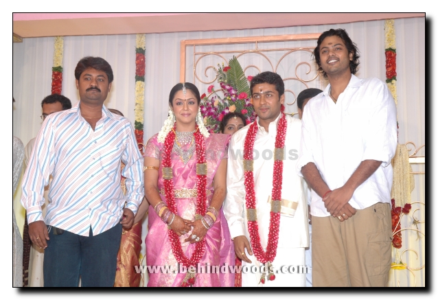Surya-Jyothika walk down the aisle