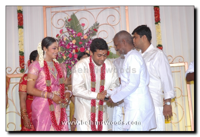Surya-Jyothika walk down the aisle