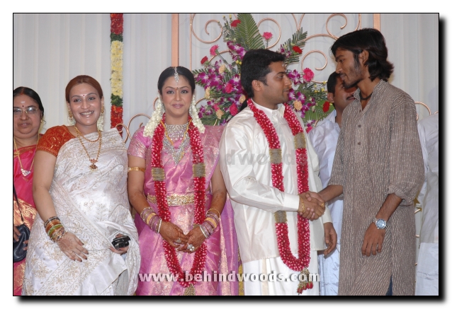 Surya-Jyothika walk down the aisle