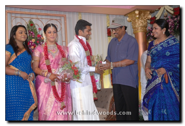 Surya-Jyothika walk down the aisle