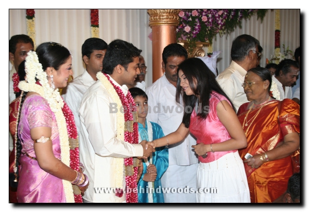 Your favourite star with Surya-Jo couple