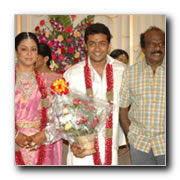Your favourite star with Surya-Jo couple
