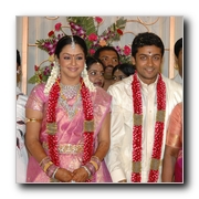Your favourite stars with Surya-Jo couple